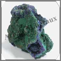 AZURITE MALACHITE - 236 grammes - 70x65 mm - M052