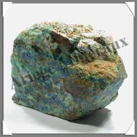 AZURITE MALACHITE - 1110 grammes - 120x110x85 mm - M001