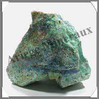 AZURITE MALACHITE - 1112 grammes - 135x120x92 mm - M012