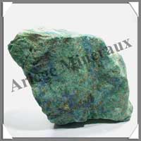 AZURITE MALACHITE - 1315 grammes - 75x105x140 mm - M013