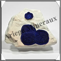 AZURITE SUN - 220 grammes - 95x85x30 mm - M001