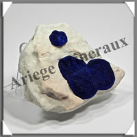AZURITE SUN - 220 grammes - 95x85x30 mm - M001