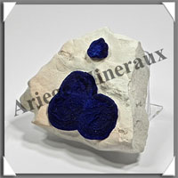 AZURITE SUN - 220 grammes - 95x85x30 mm - M001