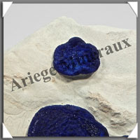 AZURITE SUN - 220 grammes - 95x85x30 mm - M001