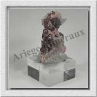 BARYTINE-BLENDE - 120 grammes - 80x40x40 mm - A001