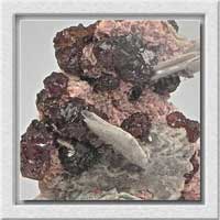 BARYTINE-BLENDE - 120 grammes - 80x40x40 mm - A001