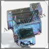 BISMUTH de SYNTHESE - 149 grammes - 57x50x35 mm - M004 Europe