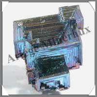BISMUTH de SYNTHESE - 149 grammes - 57x50x35 mm - M004
