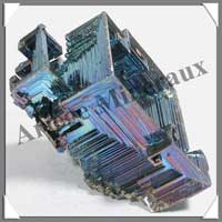 BISMUTH de SYNTHESE - 149 grammes - 57x50x35 mm - M004