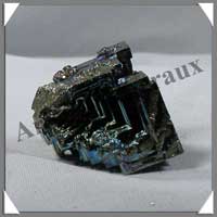 BISMUTH de SYNTHESE - 31 grammes - 25x21x20 mm - M008