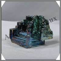 BISMUTH de SYNTHESE - 27 grammes - 28x25x25 mm - M009