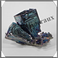 BISMUTH de SYNTHESE - 72 grammes - 50x35x35 mm - M020