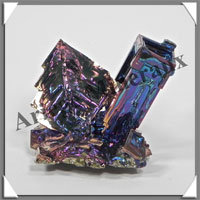 BISMUTH de SYNTHESE - 40 grammes - 35x35x30 mm - M021
