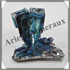 BISMUTH de SYNTHESE - 63 grammes - 40x35x35 mm - M023 Europe