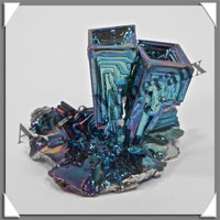 BISMUTH de SYNTHESE - 63 grammes - 40x35x35 mm - M023