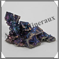 BISMUTH de SYNTHESE - 35 grammes - 45x35x20 mm - M025