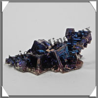 BISMUTH de SYNTHESE - 35 grammes - 45x35x20 mm - M025