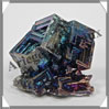BISMUTH de SYNTHESE - 63 grammes - 35x35x30 mm - M026 Europe