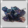 BISMUTH de SYNTHESE - 85 grammes - 60x45x30 mm - M027 Europe