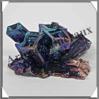 BISMUTH de SYNTHESE - 85 grammes - 60x45x30 mm - M027