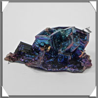 BISMUTH de SYNTHESE - 85 grammes - 60x45x30 mm - M027