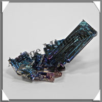 BISMUTH de SYNTHESE - 58 grammes - 40x40x30 mm - M028