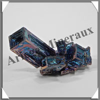 BISMUTH de SYNTHESE - 58 grammes - 40x40x30 mm - M028