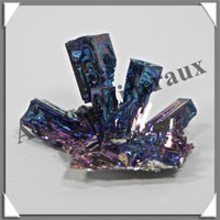 BISMUTH de SYNTHESE - 45 grammes - 50x45x30 mm - M029