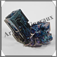 BISMUTH de SYNTHESE - 62 grammes - 45x40x35 mm - M030