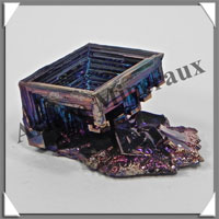 BISMUTH de SYNTHESE - 49 grammes - 40x35x22 mm - M032