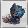 BISMUTH de SYNTHESE - 64 grammes - 40x30x30 mm - M033 Europe