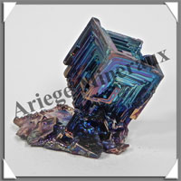 BISMUTH de SYNTHESE - 64 grammes - 40x30x30 mm - M033