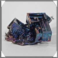 BISMUTH de SYNTHESE - 56 grammes - 45x45x25 mm - M034