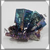 BISMUTH de SYNTHESE - 57 grammes - 45x40x30 mm - M036 Europe