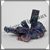 BISMUTH de SYNTHESE - 46 grammes - 50x45x25 mm - M037
