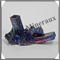 BISMUTH de SYNTHESE - 46 grammes - 50x45x25 mm - M037
