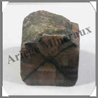 CHIASTOLITE - 97 grammes - 41x30 mm - C003