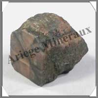 CHIASTOLITE - 97 grammes - 41x30 mm - C003