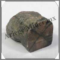 CHIASTOLITE - 97 grammes - 41x30 mm - C003