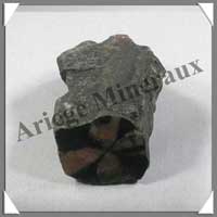CHIASTOLITE - 69 grammes - 63x24 mm - C004