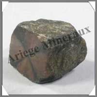 CHIASTOLITE - 87 grammes - 36x33 mm - C005