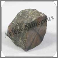 CHIASTOLITE - 87 grammes - 36x33 mm - C005