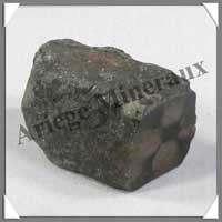CHIASTOLITE - 54 grammes - 41x24 mm - C007