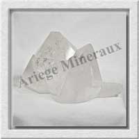 CRISTAL de ROCHE - 410 grammes - 95x65x40 mm - C024