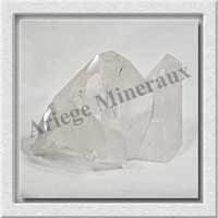 CRISTAL de ROCHE - 410 grammes - 95x65x40 mm - C024