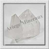 CRISTAL de ROCHE - 410 grammes - 95x65x40 mm - C024