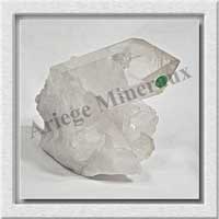 CRISTAL de ROCHE - 615 grammes - 120x90x90 mm - C030