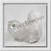 CRISTAL de ROCHE - 615 grammes - 120x90x90 mm - C030