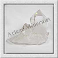 CRISTAL de ROCHE - 315 grammes - 90x85x70 mm - C032