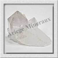 CRISTAL de ROCHE - 315 grammes - 90x85x70 mm - C032